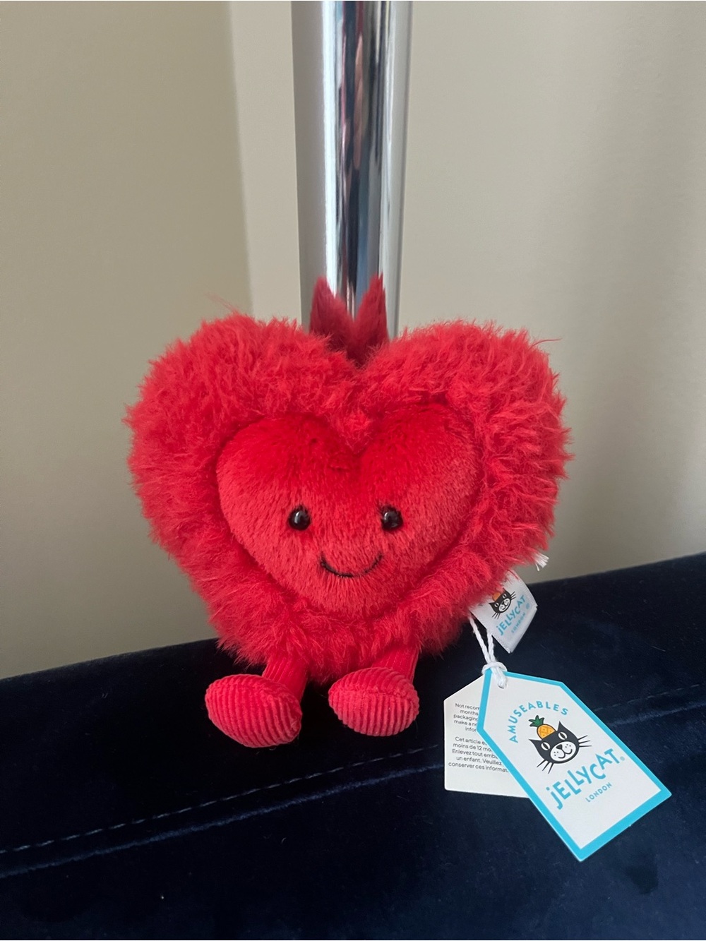 NWT Retired Jellycat Beatie Heart
